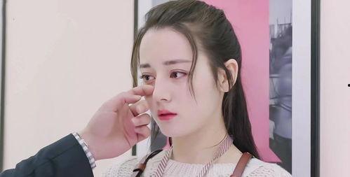 迪丽热巴哭的照片大全,深情演绎下的动人瞬间